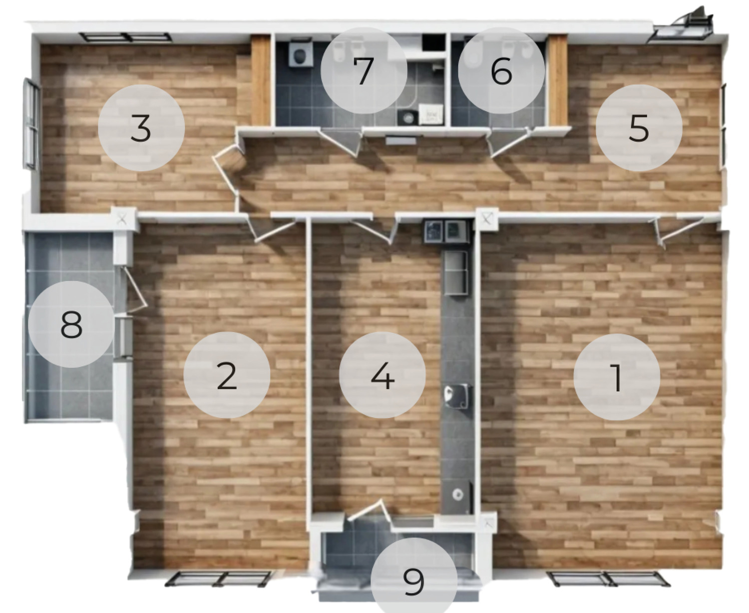 3 OTAQ - 111.79 m²&nbsp; &nbsp; &nbsp; &nbsp; &nbsp; &nbsp; &nbsp; &nbsp; &nbsp; &nbsp; &nbsp;