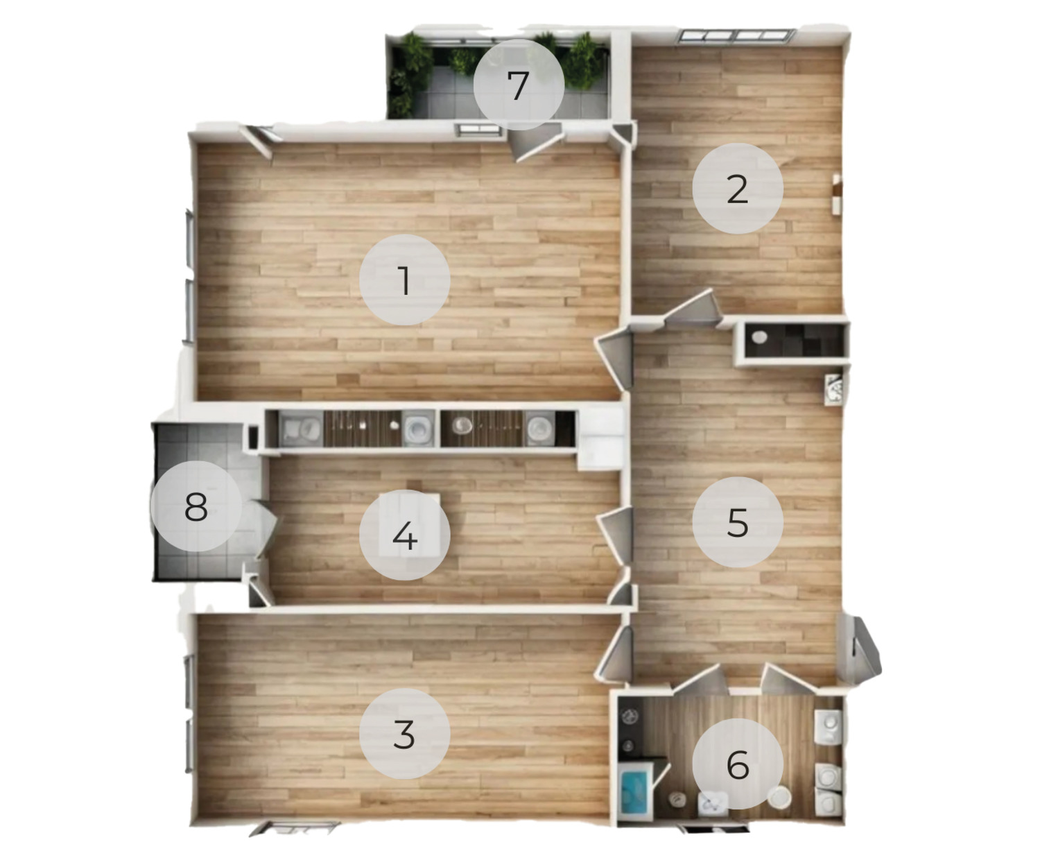 &nbsp; &nbsp; &nbsp; &nbsp; &nbsp; &nbsp; &nbsp; &nbsp; &nbsp; &nbsp; &nbsp; &nbsp; &nbsp; &nbsp; &nbsp; &nbsp; &nbsp; &nbsp; &nbsp; &nbsp; &nbsp; &nbsp; &nbsp; 3 OTAQ - 104.33 m² 