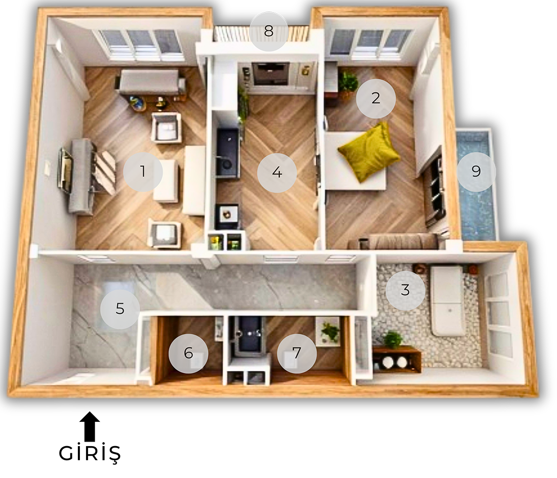 3 OTAQ - 111.79 m²&nbsp; &nbsp; &nbsp; &nbsp; &nbsp; &nbsp; &nbsp; &nbsp; &nbsp; &nbsp; &nbsp;