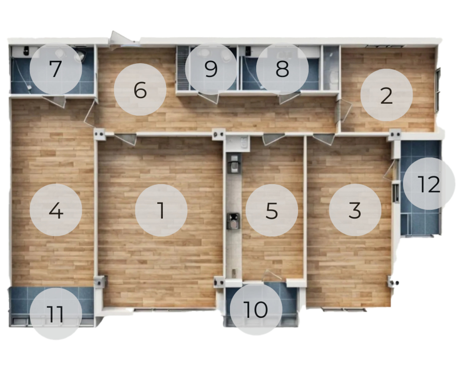  4 OTAQ&nbsp; - 142.79 m² 