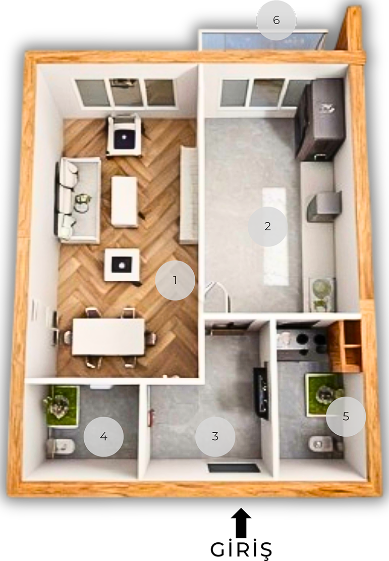  1 OTAQ - 62.09 m²&nbsp; &nbsp; &nbsp; &nbsp; &nbsp; &nbsp; &nbsp; &nbsp; &nbsp; &nbsp; &nbsp;