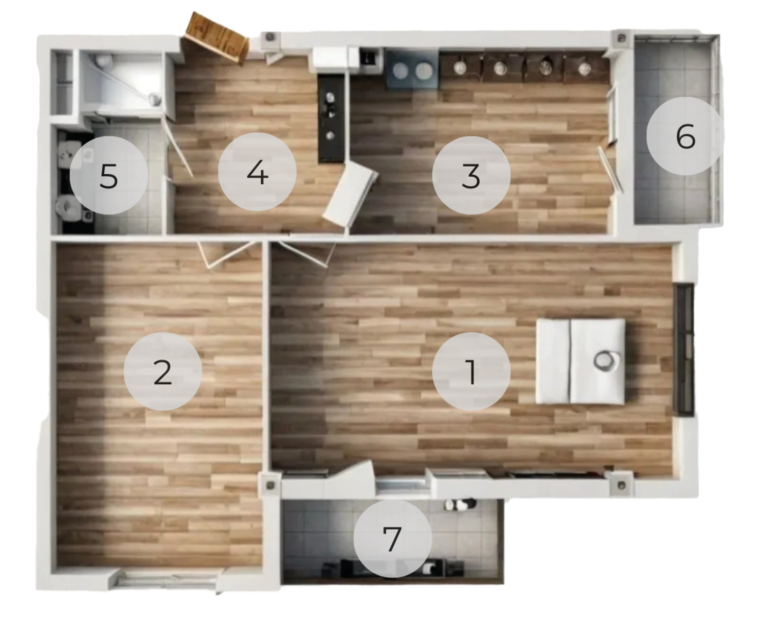  2 OTAQ - 74.4 m²&nbsp; &nbsp; &nbsp; &nbsp; &nbsp; &nbsp; &nbsp; &nbsp; &nbsp; &nbsp; &nbsp;